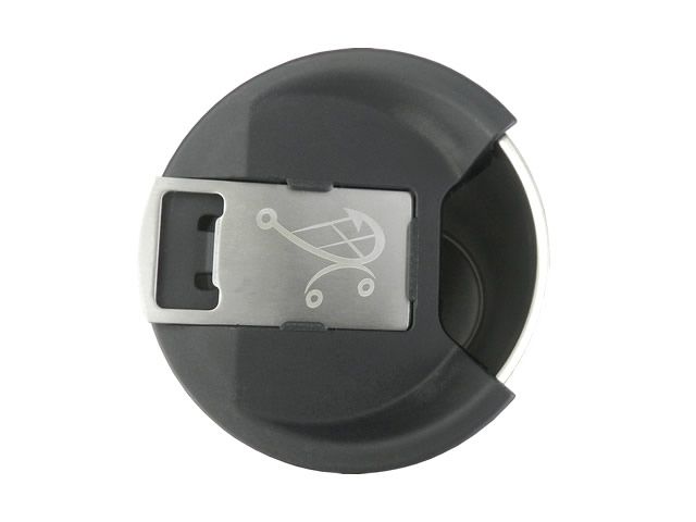 Copo Térmico Isca e Companhia - 473ML - C/ Abridor de Garrafa