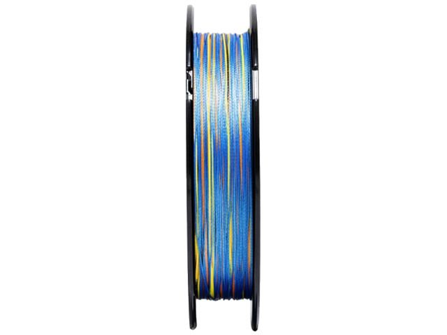 Linha Multi Marine Sports Vexter X8 300m - Multicolor 8 Fios