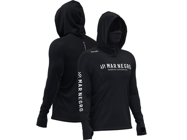 Camiseta Mar Negro 30171 X Protection 360 - Preto