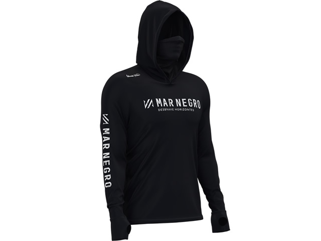 Camiseta Mar Negro 30171 X Protection 360 - Preto