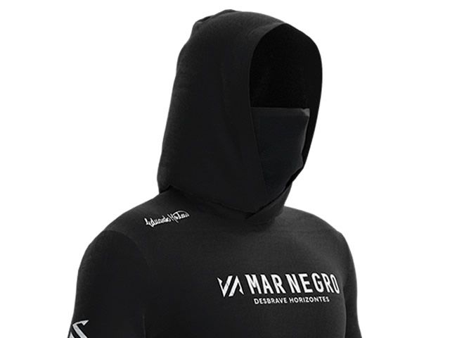 Camiseta Mar Negro 30171 X Protection 360 - Preto
