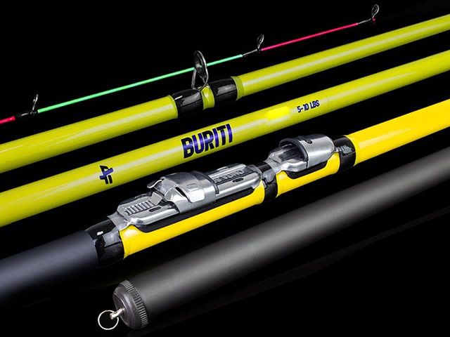 Vara Albatroz Buriti 1802 5-10Lb 6`0 (1,80m) - Molinete