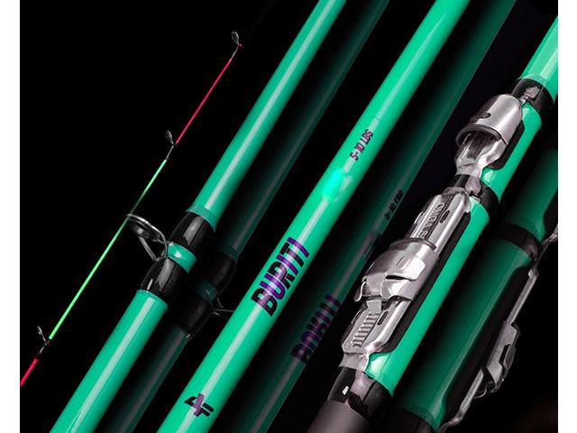 Vara Albatroz Buriti 1802 5-10Lb 6`0 (1,80m) - Molinete