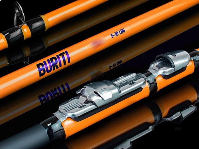 Vara Albatroz Buriti 1652 5-10Lb 5`5 (1,65m) - Molinete