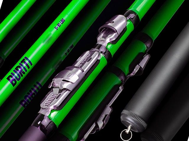 Vara Albatroz Buriti 1652 5-10Lb 5`5 (1,65m) - Molinete