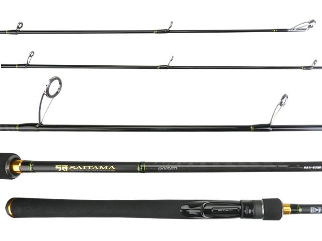 Vara Daisen Saitama SA S-621M 8-17Lb 6`2 (1,89m) - Molinete