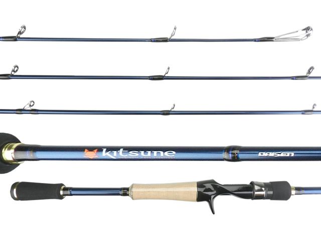 Vara Daisen Kitsune KI C-631L 6-12Lb 6`3 (1,91m) - Carretilha
