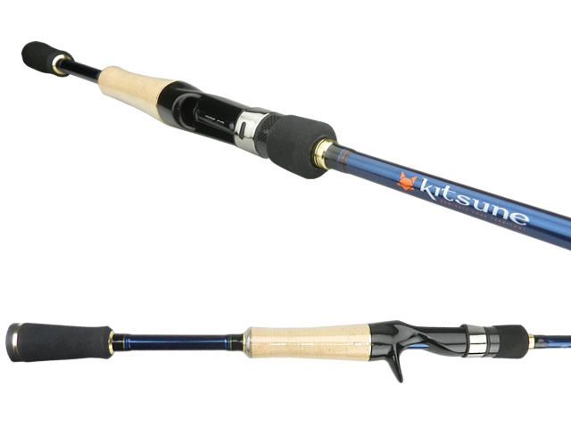 Vara Daisen Kitsune KI C-631L 6-12Lb 6`3 (1,91m) - Carretilha