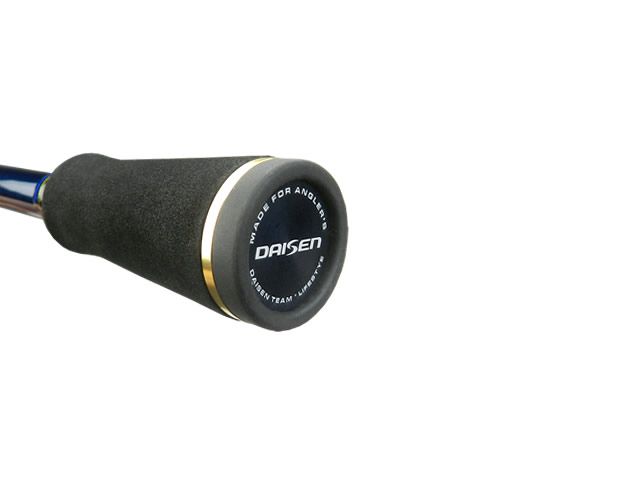 Vara Daisen Kitsune KI C-631L 6-12Lb 6`3 (1,91m) - Carretilha
