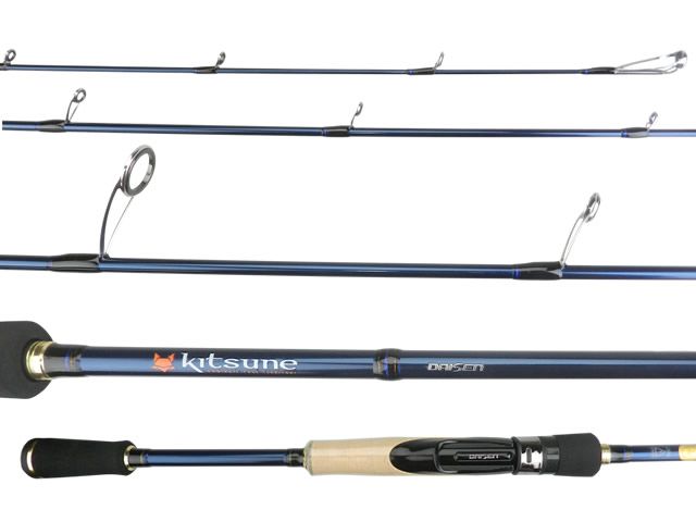 Vara Daisen Kitsune KI S-631ML 7-14Lb 6`3 (1,91m) - Molinete