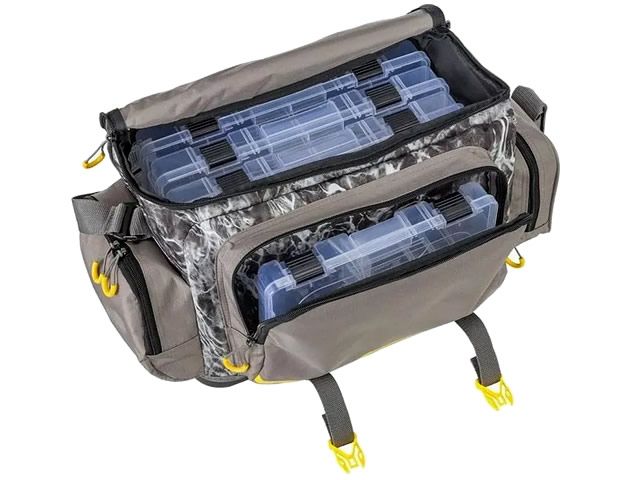Bolsa para Pesca Plano Mossy OAK Manta PLABB3601 - C/ 4 Estojos