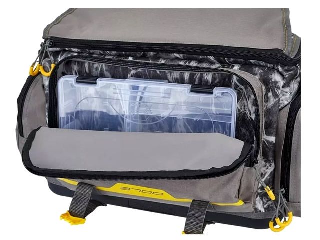 Bolsa para Pesca Plano Mossy OAK Manta PLABB3601 - C/ 4 Estojos