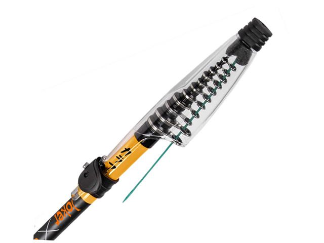 Vara Maruri Joker Colorfull 2406 (2,40m) 8-12Lb - Telescópica com Passadores