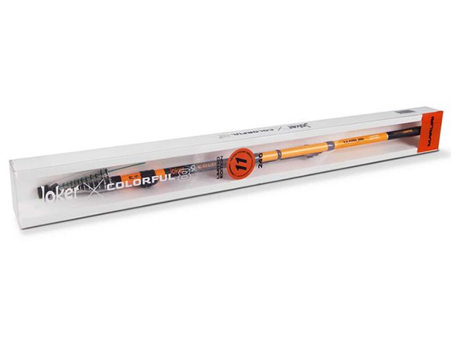 Vara Maruri Joker Colorfull 2406 (2,40m) 8-12Lb - Telescópica com Passadores