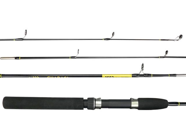 Kit Molinete Marine Sports Arena 2000 FD + Vara Albatroz Guaraci 1652 8-15Lb 5`5 (1,65m) - Molinete