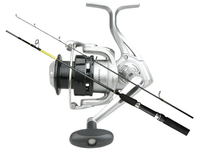 Kit Molinete Marine Sports Arena 2000 FD + Vara Albatroz Guaraci 1652 8-15Lb 5`5 (1,65m) - Molinete