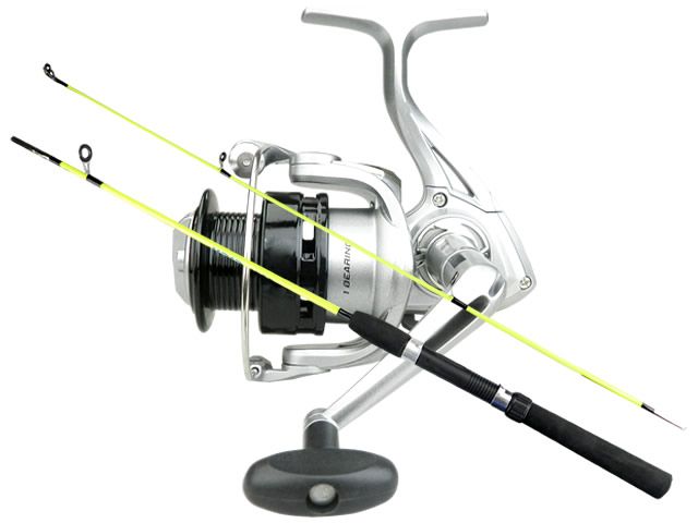 Kit Molinete Marine Sports Arena 2000 FD + Vara Albatroz Kara 1502 8-16Lb 5`0 (1,50m) - Molinete
