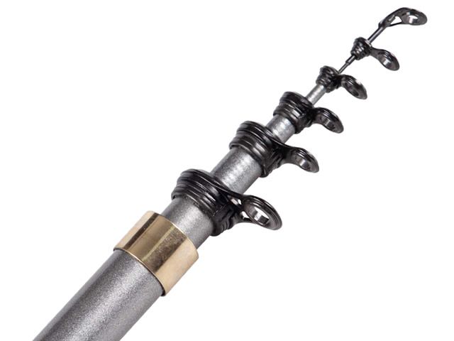 Kit Molinete Marine Sports Arena 3000 FD + Vara Triton Spin 2406 8-12Lb - 2,40m - Telescópica com Passadores