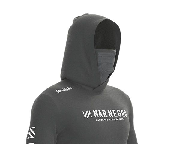 Camiseta Mar Negro 30171 X Protection 360 - Chumbo