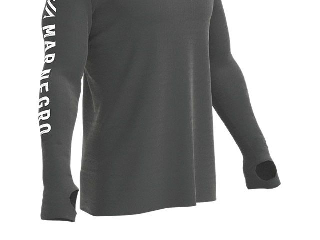 Camiseta Mar Negro 30171 X Protection 360 - Chumbo