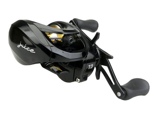 Carretilha Maruri Juice JU7 - Black