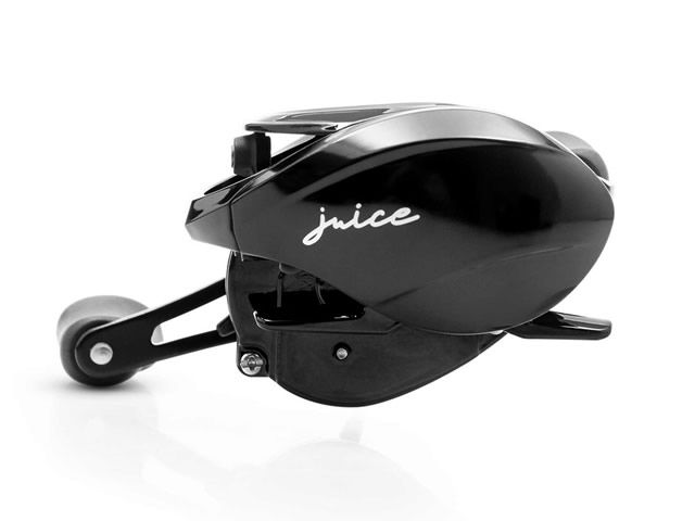 Carretilha Maruri Juice JU7 - Black