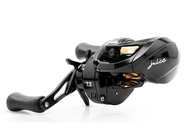 Carretilha Maruri Juice JU7 - Black