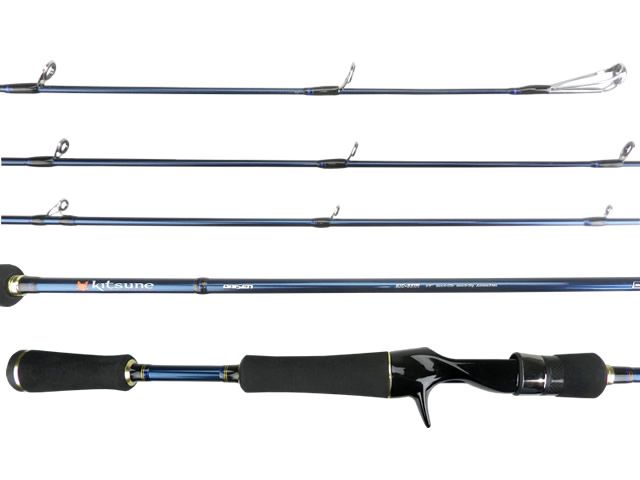 Vara Daisen Kitsune Travel KIC 604H 12-25Lb 6`0 (1,80m) - Carretilha