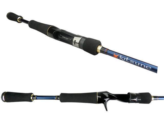 Vara Daisen Kitsune Travel - Carretilha (4 Partes)