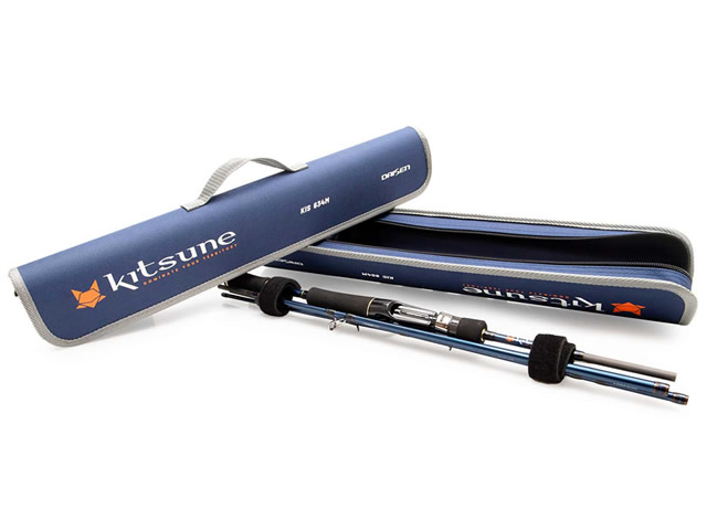 Vara Daisen Kitsune Travel - Carretilha (4 Partes)