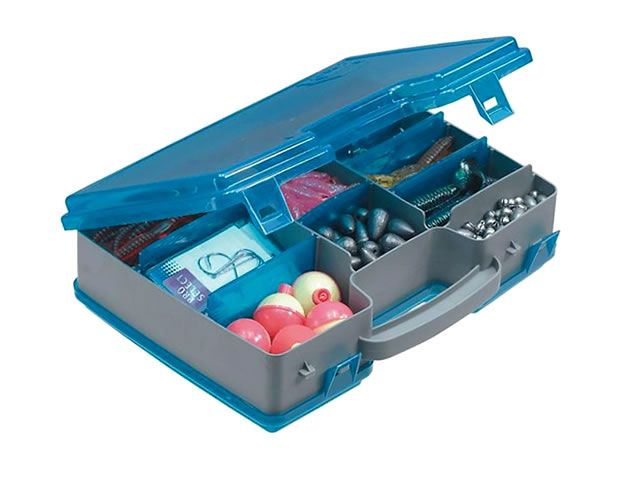 Estojo Plano Double Sided Tackle 1715-02 - Maleta