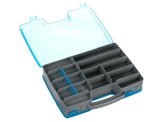 Estojo Plano Double Sided Tackle 1715-02 - Maleta