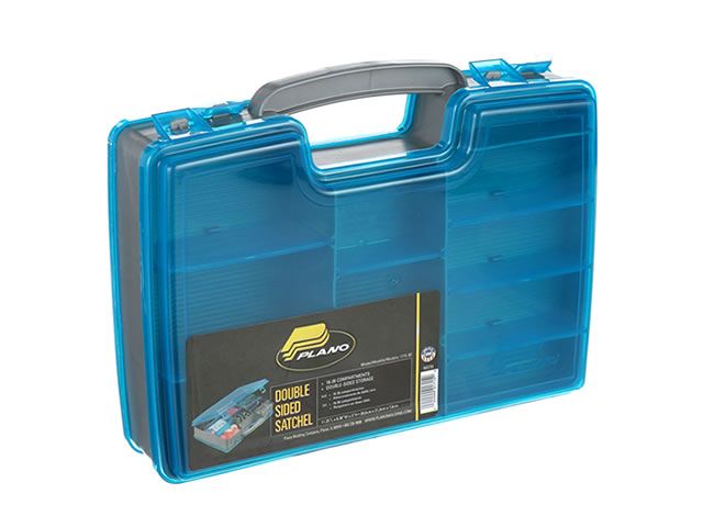 Estojo Plano Double Sided Tackle 1715-02 - Maleta