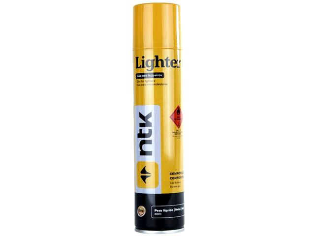 Cartucho de Gás para Isqueiros Lighter Gás Nautika NTK - 300ML