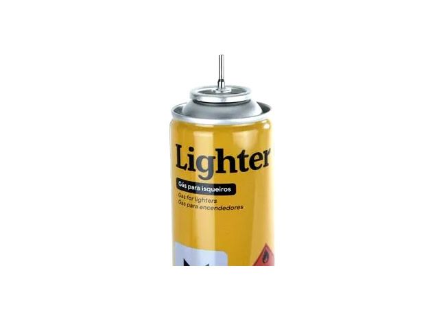 Cartucho de Gás para Isqueiros Lighter Gás Nautika NTK - 300ML