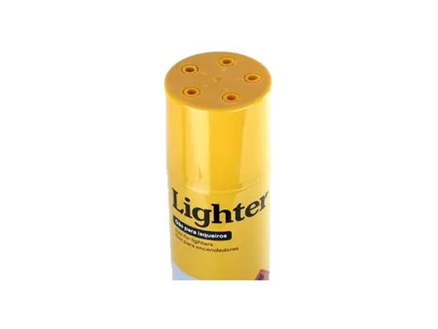Cartucho de Gás para Isqueiros Lighter Gás Nautika NTK - 300ML