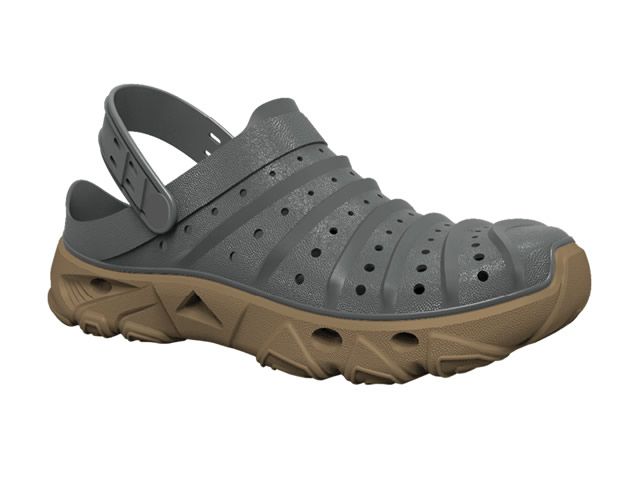 Crocks Babuche Confort X Protection 360 Mar Negro 30190 - Grafite