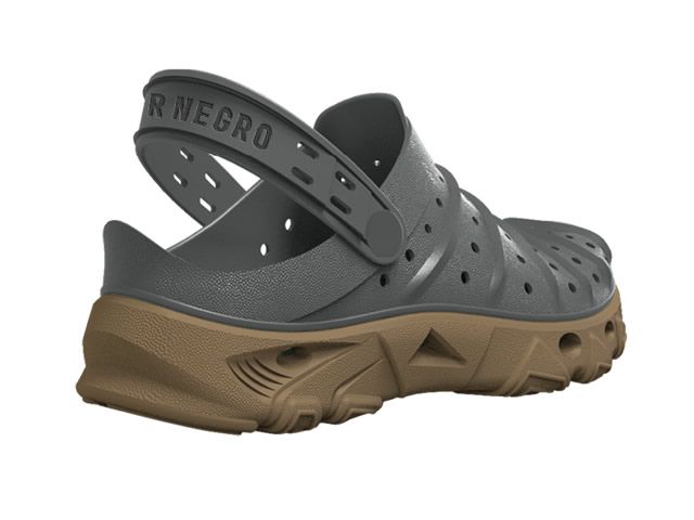 Crocks Babuche Confort X Protection 360 Mar Negro 30190 - Grafite