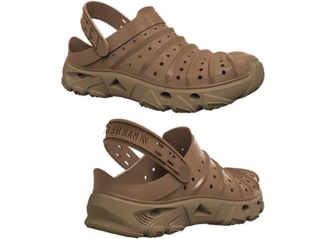 Crocks Babuche Confort X Protection 360 Mar Negro 30190 - Caqui