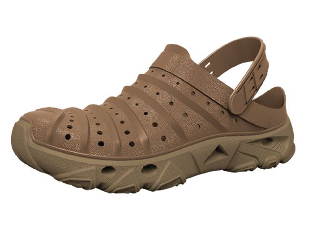 Crocks Babuche Confort X Protection 360 Mar Negro 30190 - Caqui
