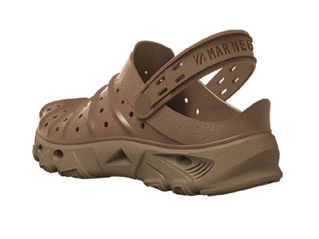 Crocks Babuche Confort X Protection 360 Mar Negro 30190 - Caqui