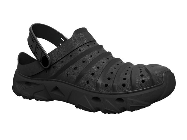 Crocks Babuche Confort X Protection 360 Mar Negro 30190 - Black