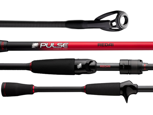 Vara Redai Pulse 2 - Carretilha