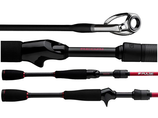 Vara Redai Pulse PSS 2066 12-20Lb 6`6 (1,98m) - Carretilha