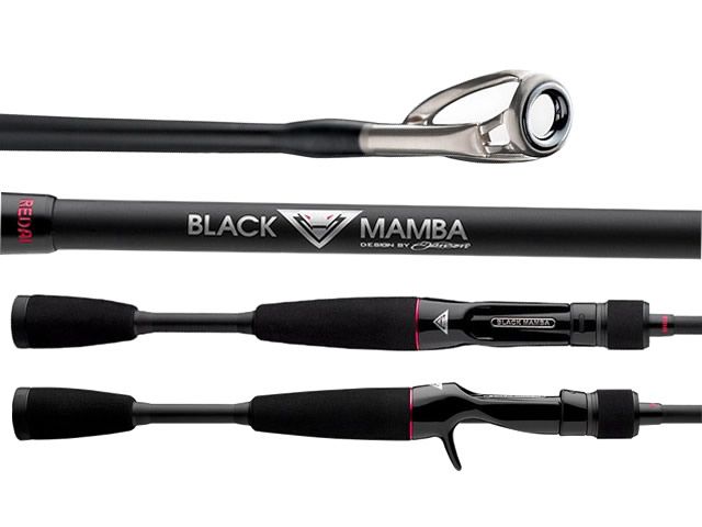 Vara Redai Black Mamba - Carretilha