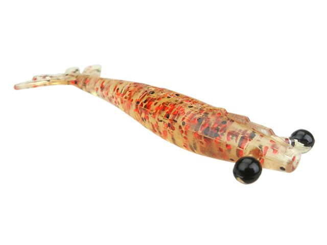 Isca Soft Camarão Maré Matrix X - 9cm com 02 un