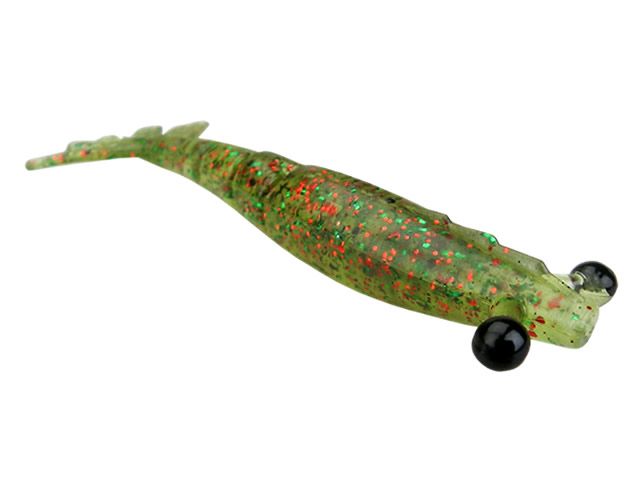 Isca Soft Camarão Maré Matrix X - 9cm com 02 un