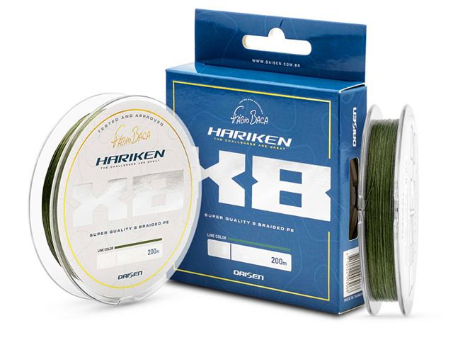 Linha Multifilamento Daisen Hariken X8- 200m