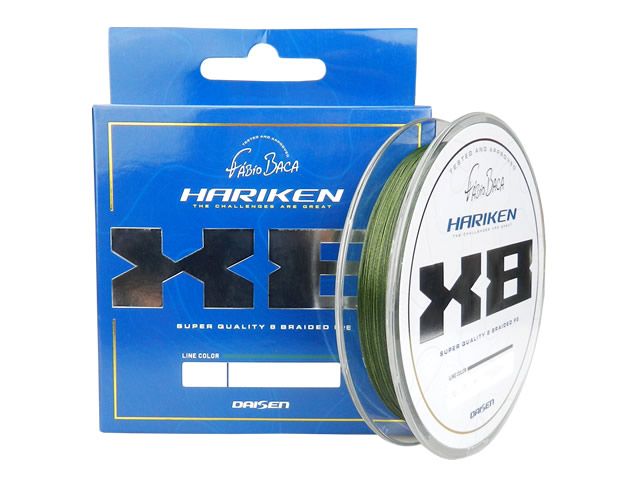 Linha Multifilamento Daisen Hariken X8- 200m