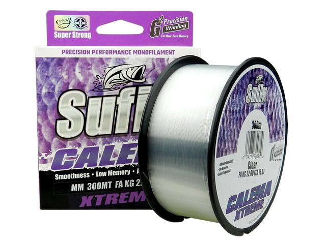 Linha Monofilamento Sufix Calema Xtreme 0,40mm 48Lb 300m